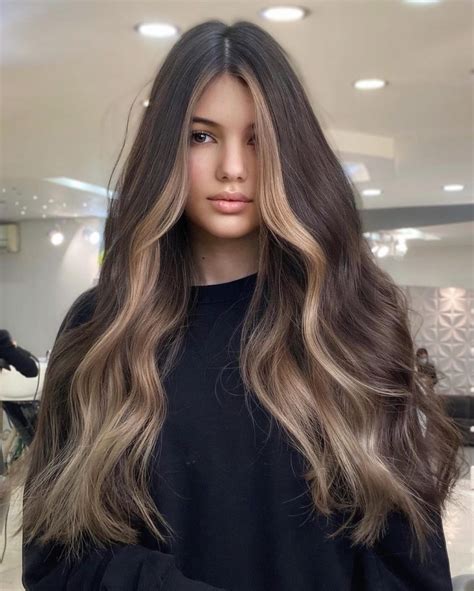 10 Long Hair Color Design Ideas Long Hairstyle Trends Pop Haircuts