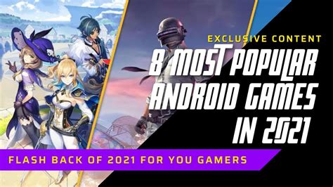Top 8 Most Popular Android Games Of The Year 2021 Best Android Games