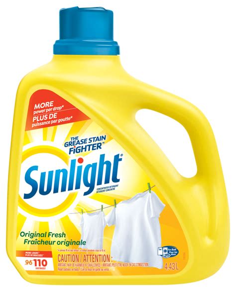 Sunlight Liquid Laundry Detergent Assorted Scents 110 Load 44 L