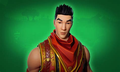 Crimson Scout Fortnite Skin Chinese Outfit