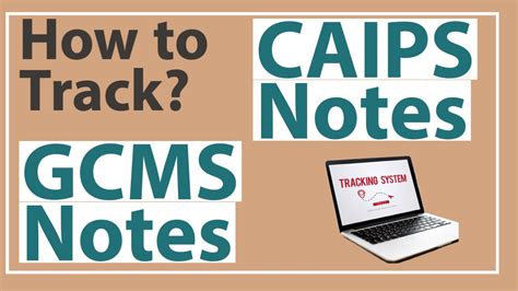 Caips Notes Tracking Gcms Notes Tracking Caips Notes Canada