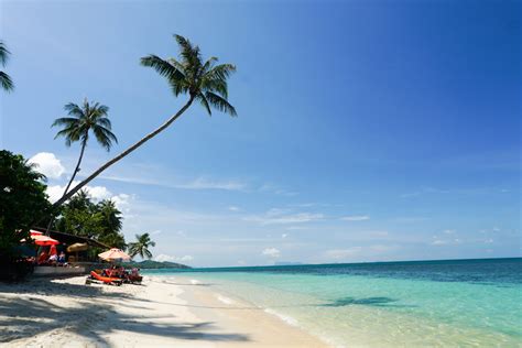 12 Best Beaches In Koh Samui Thailand Map Touropia