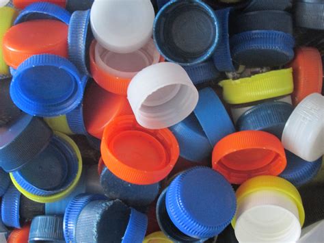 Plastic bottle caps - Plastics Make It Possible