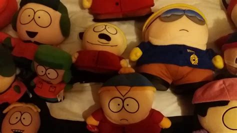 My South Park Plushes Youtube