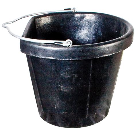Fortiflex 20 Quart Rubber Bucket