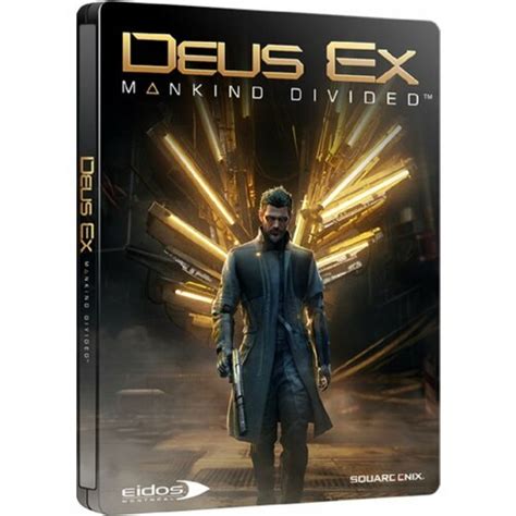 square enix xbox one igra deus ex mankind divided steelbook