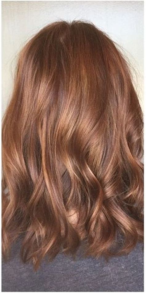 To recreate this dark auburn hair, start by highlighting, formulating to leave warmth in the hair to keep depth and not over lighten. Top 35 Warm And Luxurious Auburn Hair Color Styles