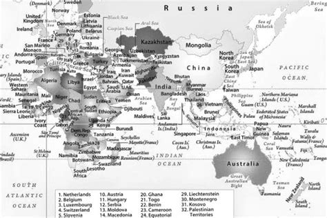 Peta Benua Asia Lengkap Besarta Geografis Dan Sejarahnya 156464 The