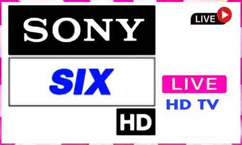 Sony Six Hd Live Tv Channel From India
