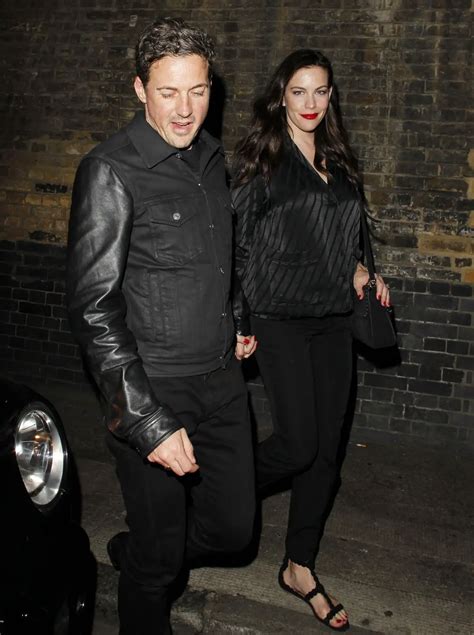 liv tyler and dave gardner leaves chiltern firehouse in london 06 16 2017 hawtcelebs