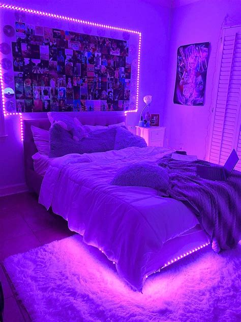 2030 Led Lights In A Bedroom