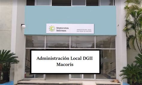 Administración Local Dgii San Pedro Macorís Contribuyendo