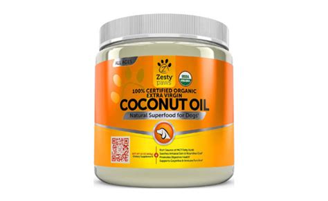 The Best Coconut Oil For Dogs In 2022 My Pet Needs That