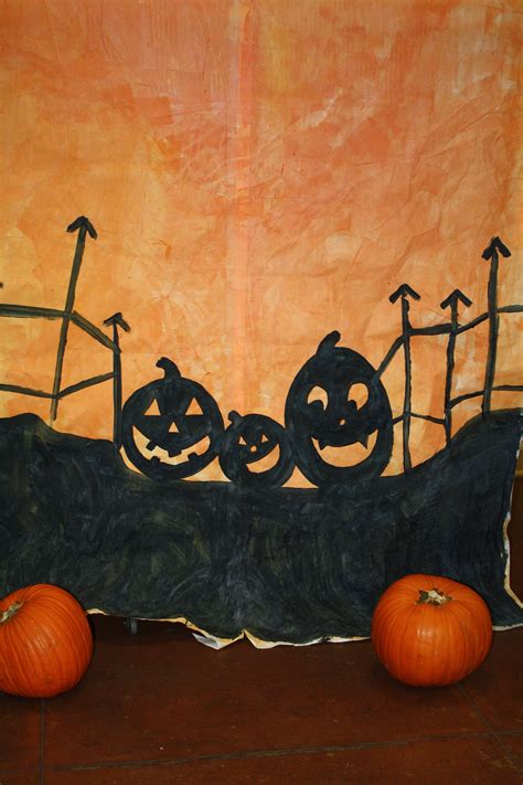 Halloween Party Backdrop Halloween Backdrop Halloween Photo Booth