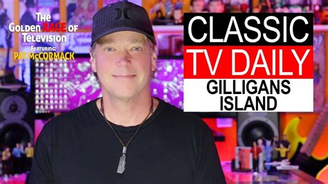 Classic Tv Daily Alan Hale Jr Skipper On Gilligans