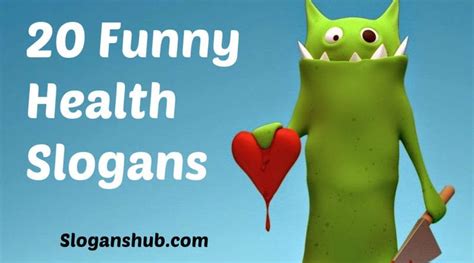 Funny Health Slogans Slogans Taglines Funnyhealthslogans Health Slogans Life Slogans Health