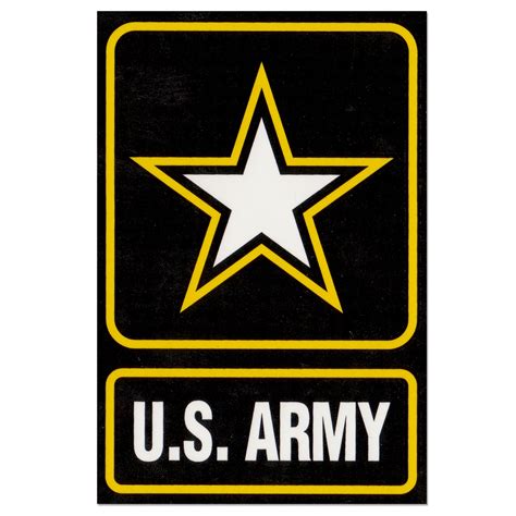 U S Army Logo Decal Clipart Best Clipart Best