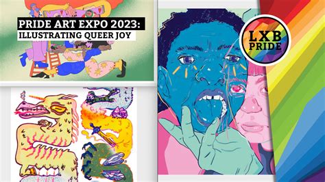 exhibition „illustrating queer joy“ luxembourg pride