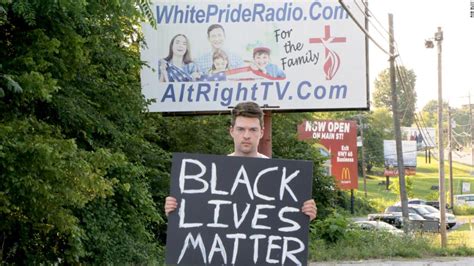 Thousands Are Asking For A White Pride Billboard To Come Down Near