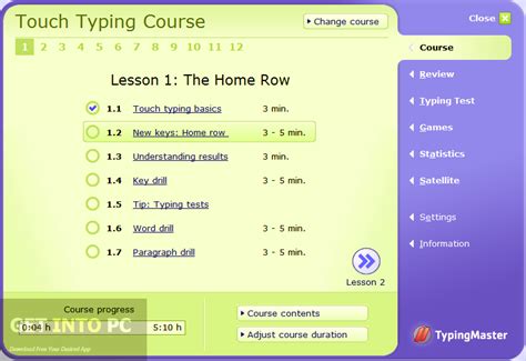 Simple and fun way to learn typing! Free Typing Master Download | Get into PC