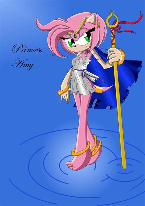 Princess Amy Rose By Everbacon On Deviantart