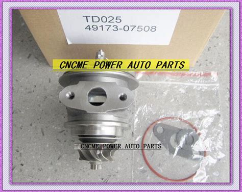 TURBO Cartridge CHRA TD02 49173 07508 49173 07507 For FORD Fiesta C MAX