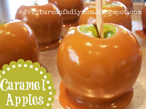 Tips For Perfect Caramel Apples Adventures Of A Diy Mom