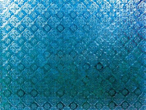 Blue Frosted Glass Stock Image Image Of Shimmering Window 17045183