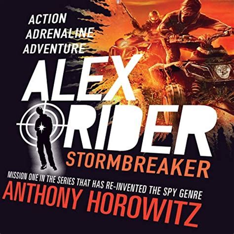 Alex Rider Series Book 1 Stormbreaker Audiobook Anthony Horowitz Listening Books