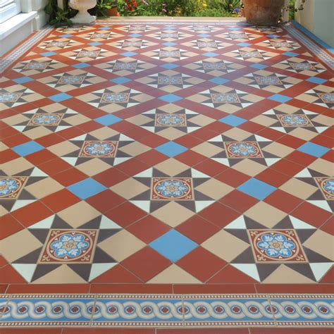Os Victorian Floor Ceramic Tiles