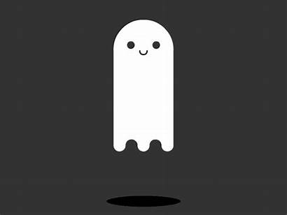 Ghost Animation Gifs Dribbble Apparate Fantasmas Animados