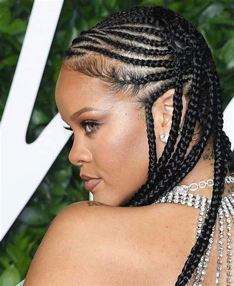 Rihanna Riri Rihanna Style Marley Twists Black Girls Hairstyles