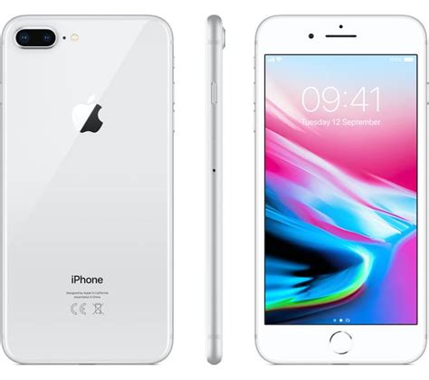 Buy Apple Iphone 8 Plus 256 Gb Silver Free Delivery Currys