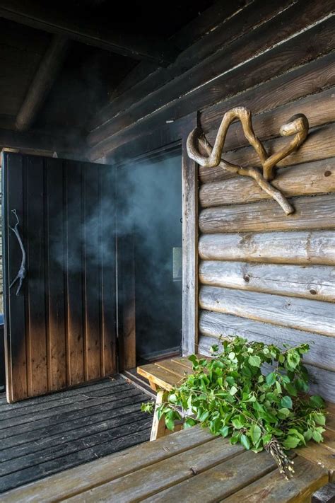 Finnish Smoke Sauna There Is No Chimney Its Heavenly Finnish