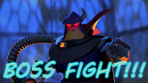 Toy Story 3 The Video Game Playthrough Evil Emperor Zurg Boss Fight