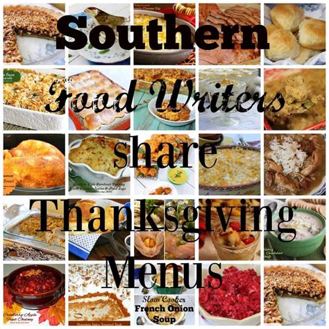African american southern thanksgiving menu : Three Southern Thanksgiving Menus | Syrup and Biscuits