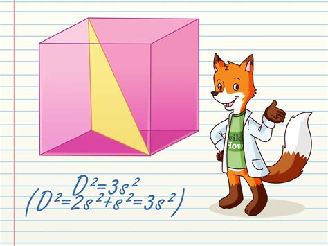 How To Calculate The Volume Of A Cube With Examples Wikihow