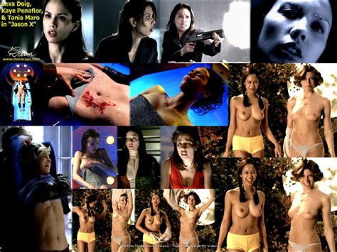 Celebrity Lexa Doig Various Nude And Wet Movie Scenes Mr Skin Free