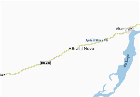 Mapa Michelin Brasil Novo Plano Brasil Novo Viamichelin