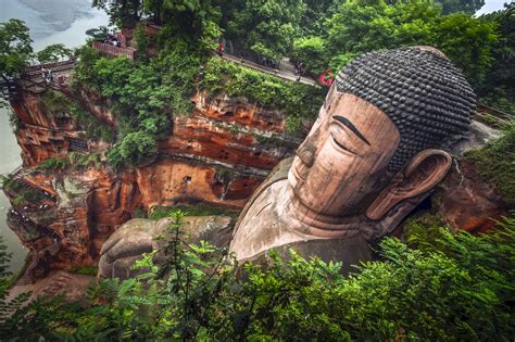 Die Schönsten Buddha Statuen Guinguette Marais Poitevin