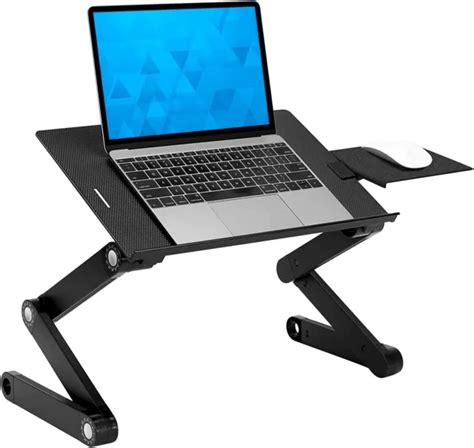Mount It Mi 7211 Adjustable Laptop Stand With Built In Cooling Fans