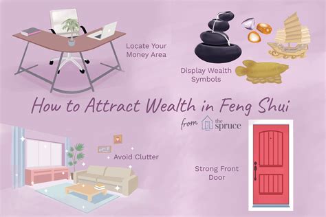 use classic feng shui wealth tips and symbols to attract the right energy of money wealth and