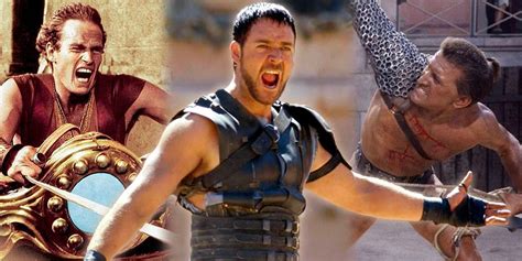 10 Best Gladiator Films Ranked