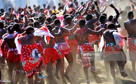 Annual Zulu Reed Festival In South Africa Getty Images