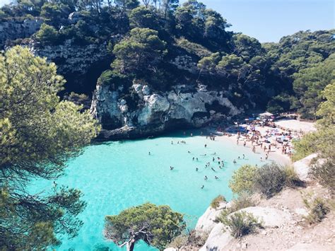 The Best Beaches In Menorca Balearic Islands Spain