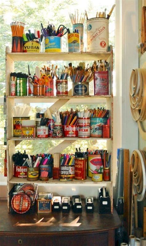 70 Favorite Craft Room Storage Solution 39 Art Studio At Home Art