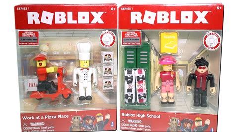 Roblox Series 1 Game Packs Unboxing Toy Review Youtube