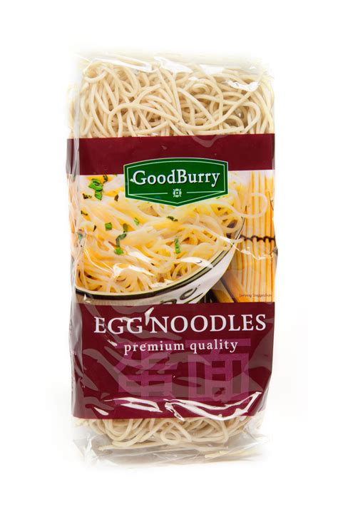 Egg Noodles 250g Goodburry Toidukaupade Müük