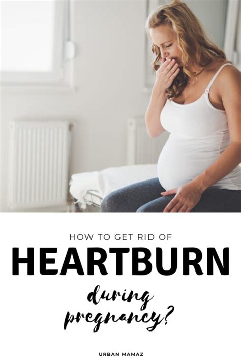 Heartburn In Pregnancy Urban Mamaz