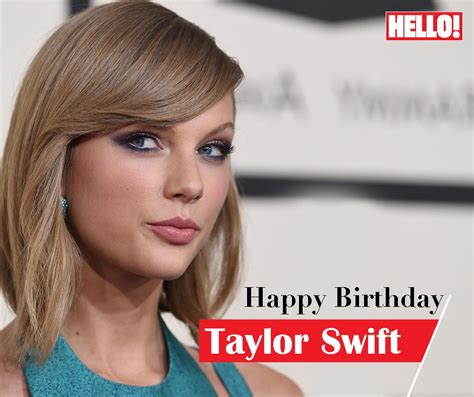 Taylor Swifts Birthday Celebration Happybdayto